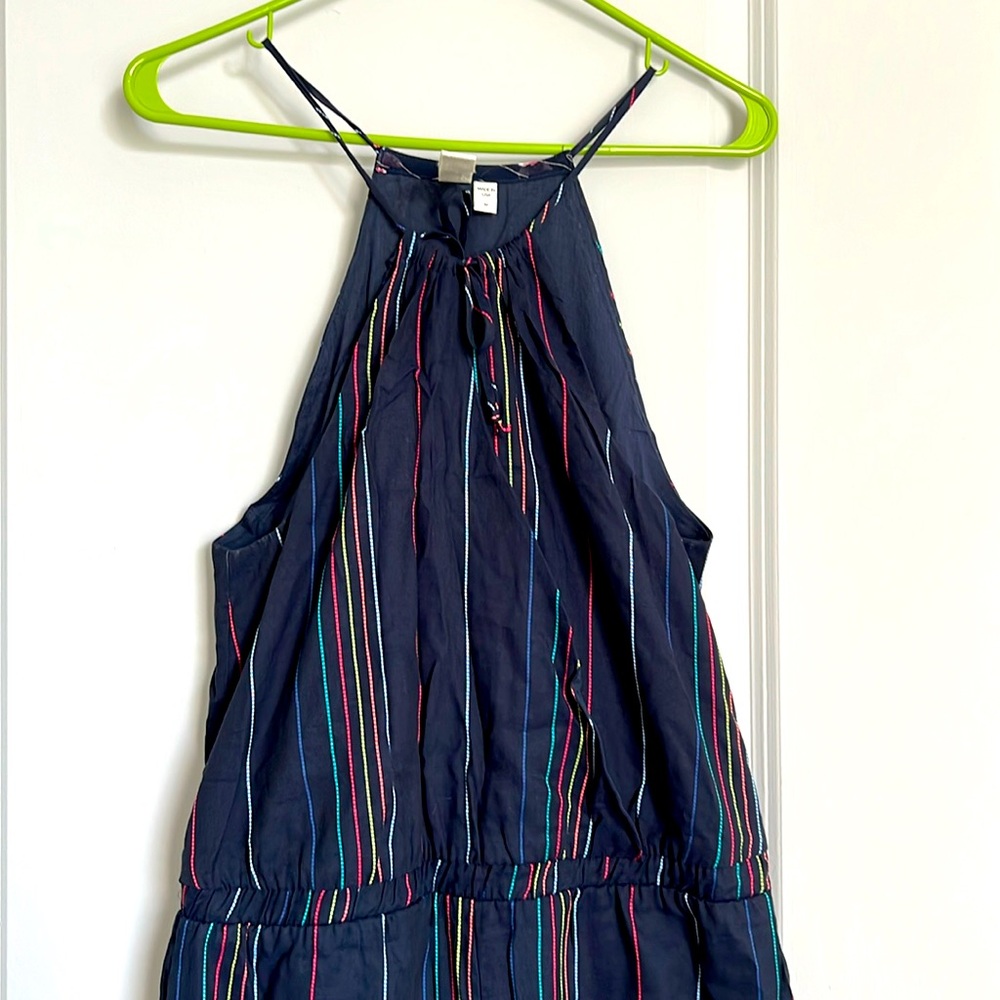 Anthropologie. Jumpsuit. Cotton. NWT